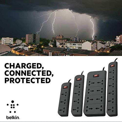 Belkin 4-Socket Surge Protector view 4