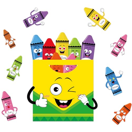 Oitnlaughter Crayon Bulletin Board Set