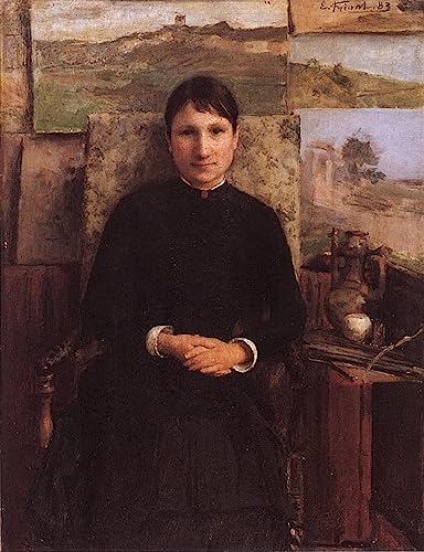 Portrait de Madame Petitjean Emile Friant impression d'affiches pour créer un intérieur cosy