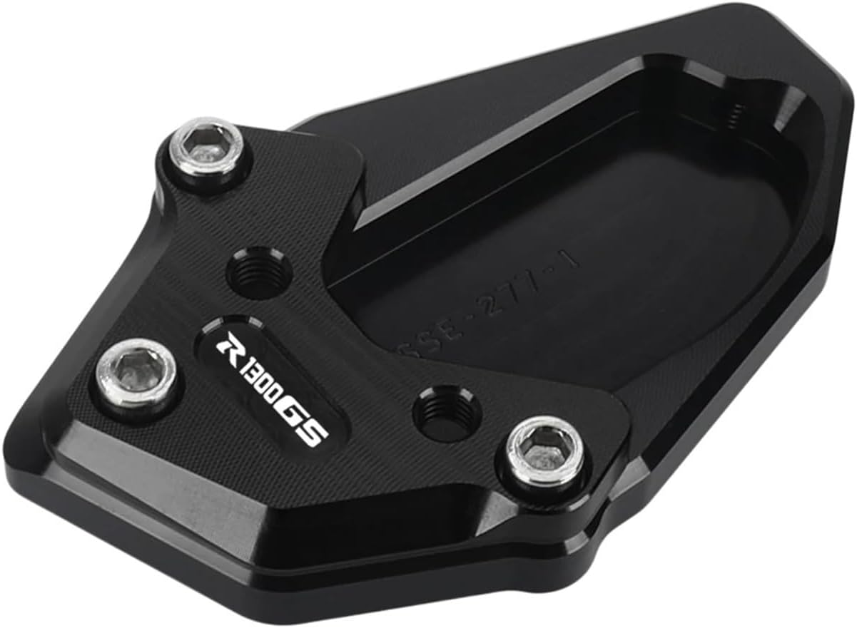 Motorcycle Kickstand Enlarge Plate Motorcycle Side Stand Enlarge Extension Kickstand Parts For B&M&W R1300GS R1300 GS ADV Adventure 2023 2024 2025