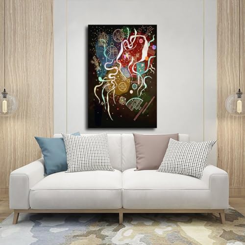 Décoration murale pour bureau Kandinsky pour sublimer vos murs - 5