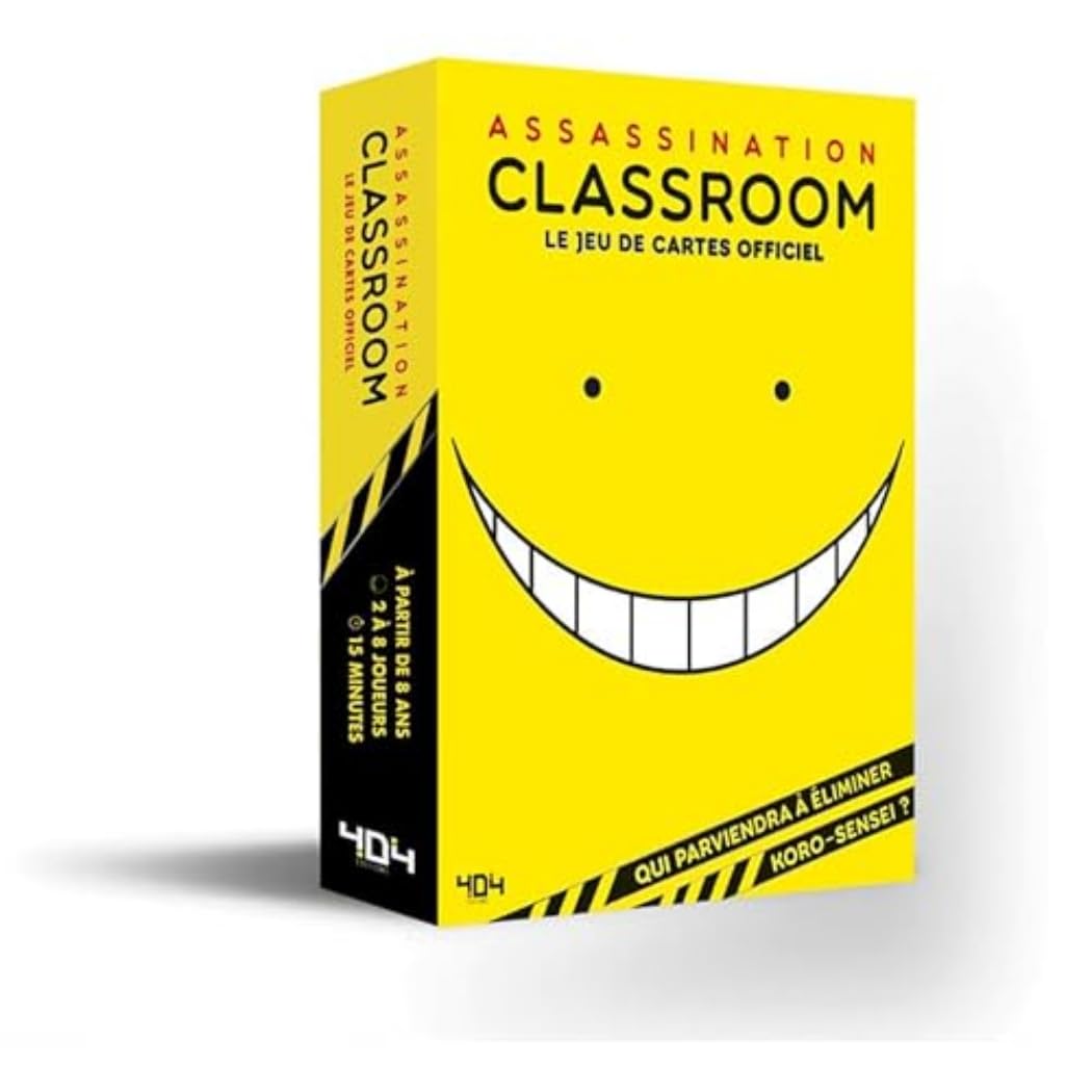 Assassination Classroom - Le jeu de cartes officiel