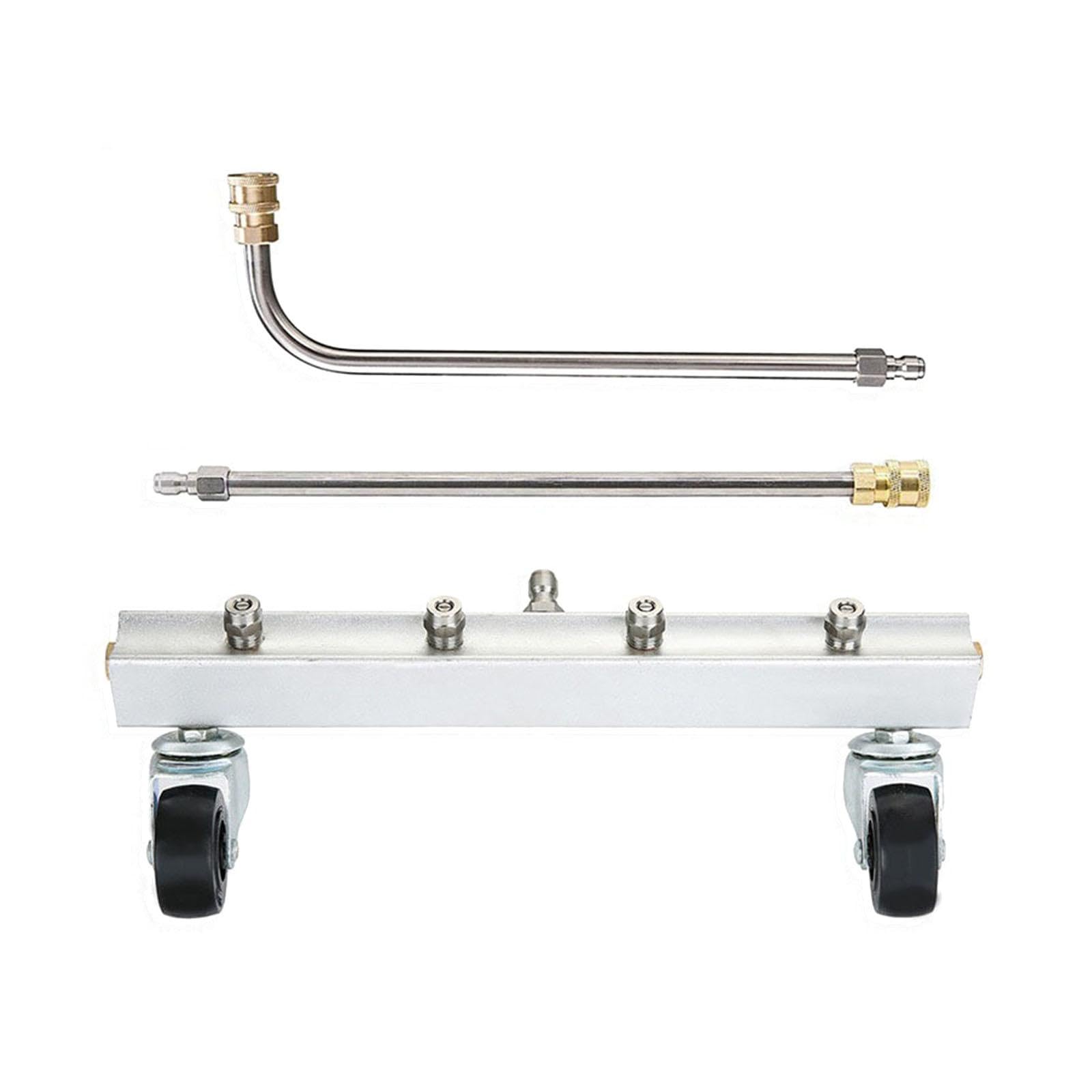 Nettoyeur haute pression pour soubassement et station de lavage auto avec brosse à eau