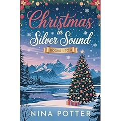 Christmas in Silver Sound Books 1 to 4 Audiolibro Por Nina Potter arte de portada