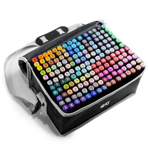 168 Colors With Base Dual Tip Art Drawing Markers For Anime 