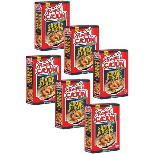 Ragin Cajun Shrimp and Grits 8oz (Pack of 6)