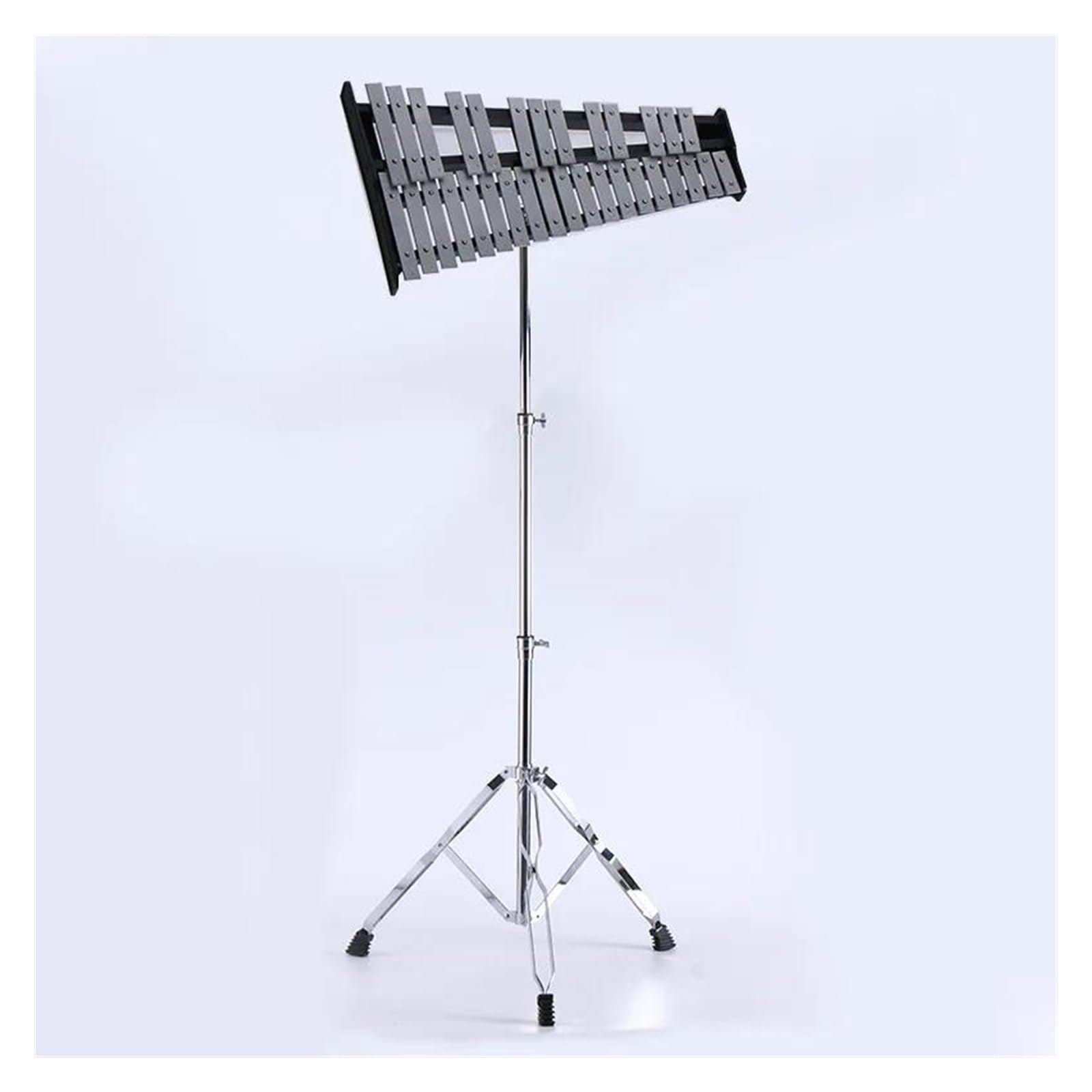Glockenspiel Xylophon 32-Note Aluminium Aluminium Bars Xylophon Mit Ständer Percussion Musikinstrument Geschenk(With stands)