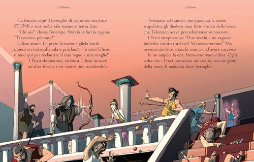 Storie Illustrate Dai Miti Greci. Ediz. Illustrata - 4