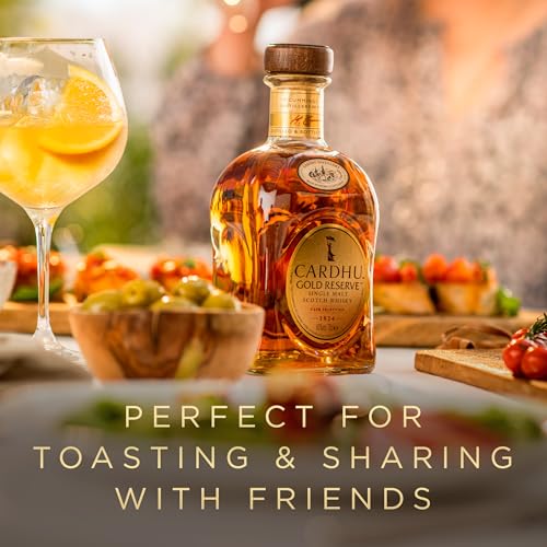 Cardhu Gold Reserve Single Malt Scotch Whisky, 40 % vol, 70 cl, Scotch Whisky, Noten von Bratapfel und Toffee...
