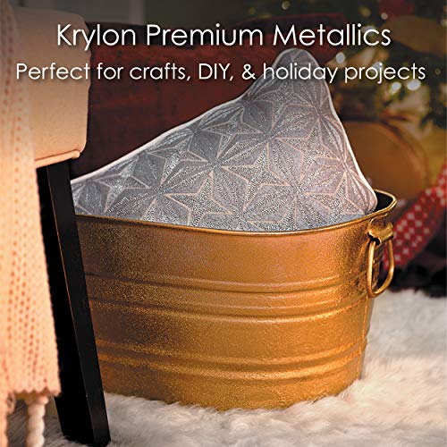 Krylon Premium Metallic Spray Paint Resembles Actual Plating, Copper Brilliance, 8 Ounce (Pack Of 1) #TOP4