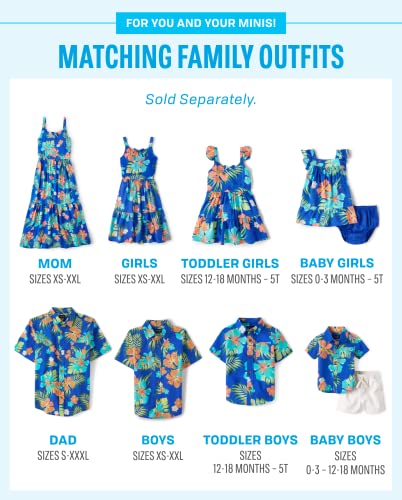 Image of The Children's Place boys Short Sleeve Button Up Shirt