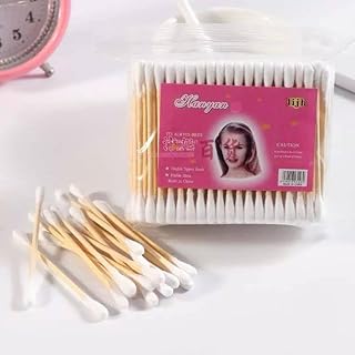 وامًازون: ودانه وتاتو (وزن: 100 جم) 🌿✨ استمتعي بتجربة تنظيف اذن ناعمة وفعّالة مع ودانه خشب 100 % ❤️❤️❤️ وسلاكة اذن قطن طبية! آمنة للاس - من جينيريك