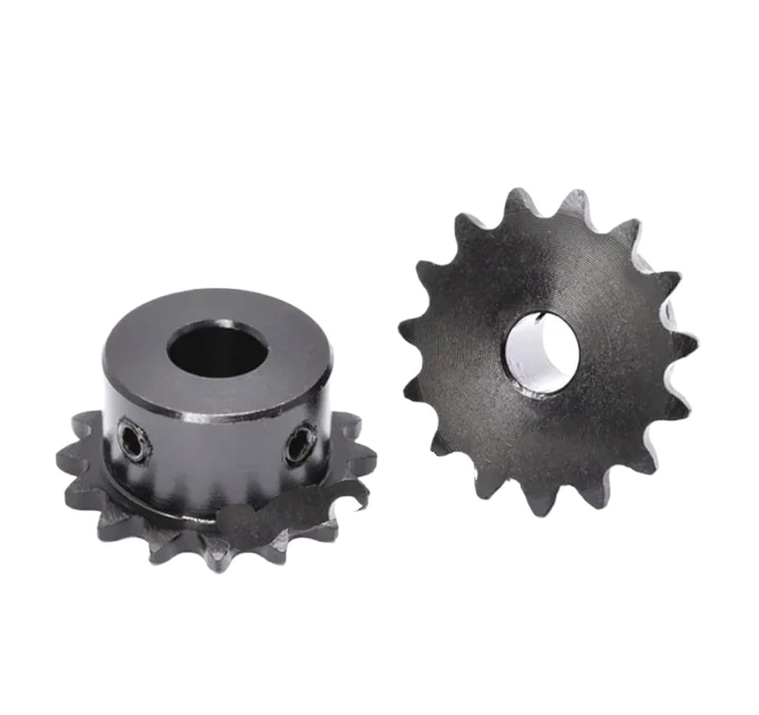 Bevel Gear Pinion Hardware Mechanical 1pcs 04C Chain Gear 20T-30T Industrial Sprocket Wheel Motor Chain Drive Sprocket Tooth Pitch 6.35mm Bore 12mm(24 Teeth)