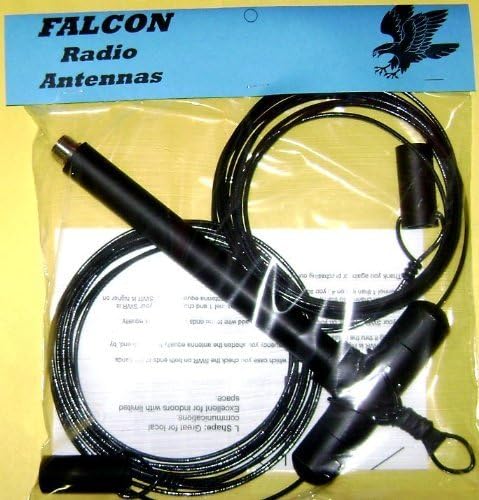 1 Falcon 160 Meter 1/2 Wave Dipole Amateur Ham Radio Antenna : Amazon ...