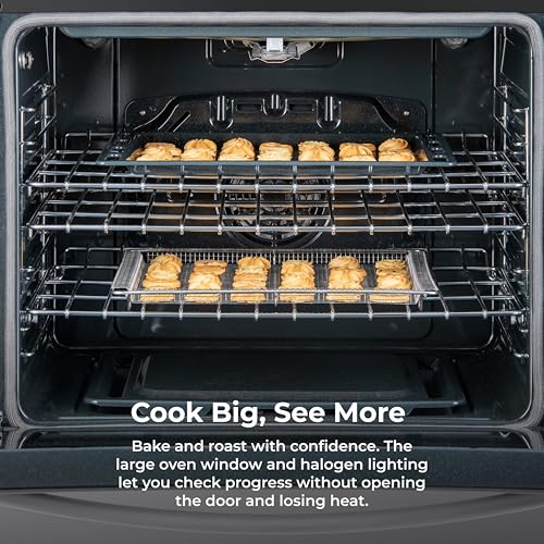 Kenmore 5.6 cu. ft. Front Control Gas Range Oven - Stainless Steel - image 7