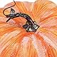 Woration Gefälschter Kürbis Dekoration 21,5 cm Groß Gelb künstlicher Kürbis Künstliches Gemüse Lebensmittelmodell für Herbst Ernte Halloween Erntedankfest
