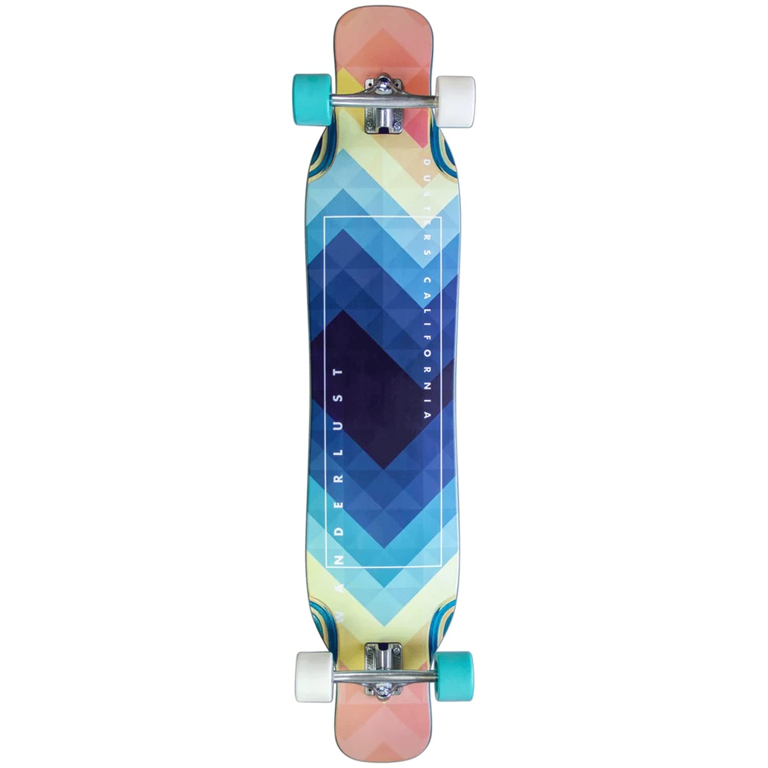Dusters Longboard Complete Wanderlust Dance II Dancer 24 cm x 119 cm