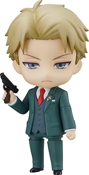 Good Smile Company Spy X Family Loid Forger Nendoroid Action Figure