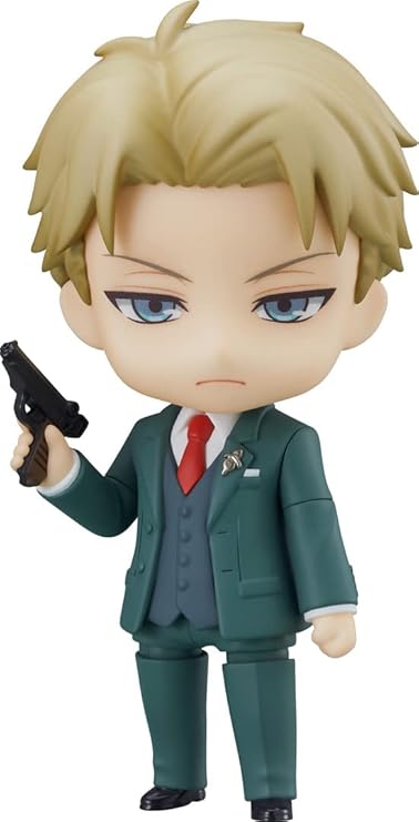 Good Smile Company Spy X Family: Loid Forger Nendoroid Action Figure