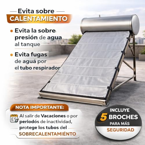 Tubos de vidrio para calentador solar 9 Imagen adicional