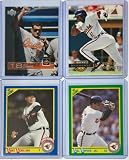 Baltimore Orioles Curt Schilling Rookie Card, Cal Ripken Jr., Jeffrey Hammonds Rookie Card, Jeff Conine MLB Trading Cards