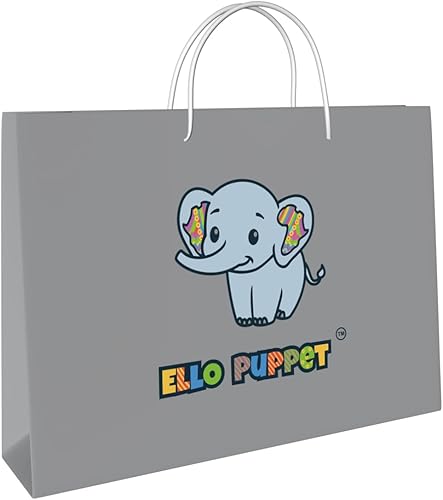 Ello Puppet Paquete de 3 bolsas de regalo