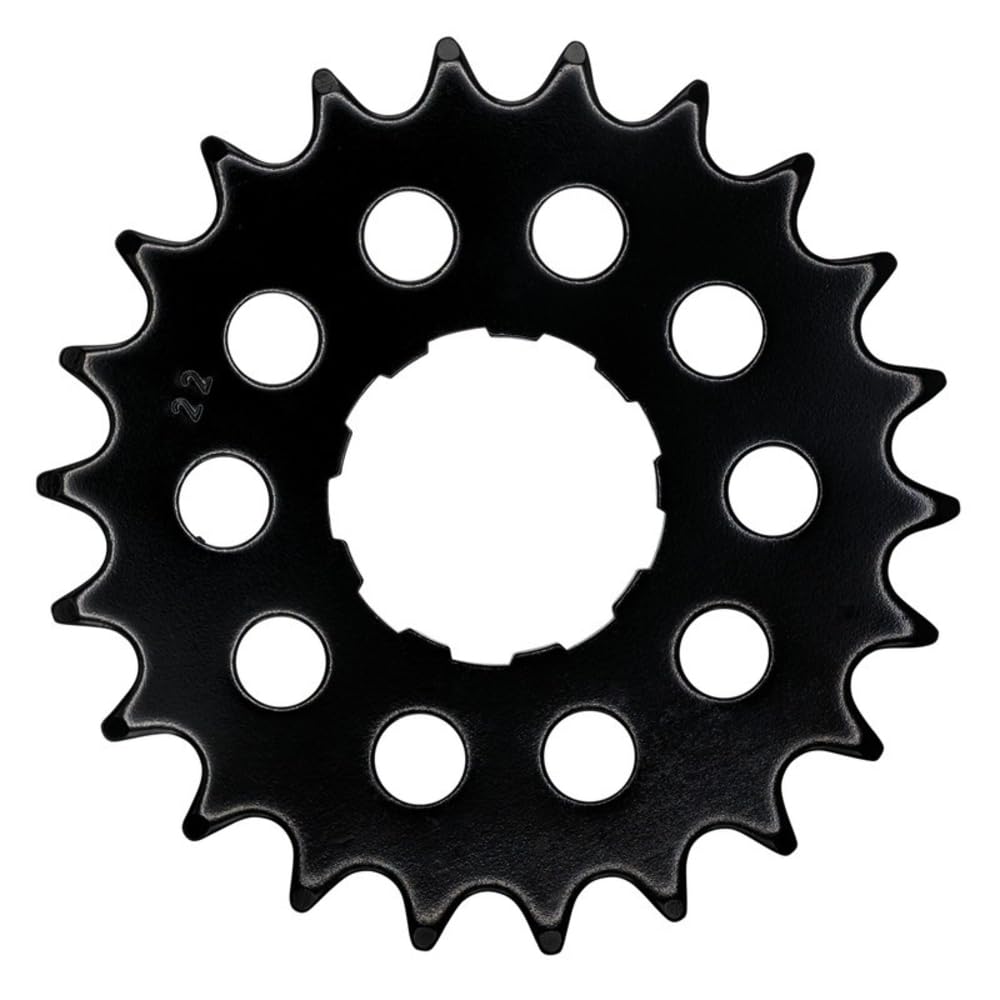 KMC Antriebsritzel E-Bike für Enviolo 1/2" x 1/8" – 22 Zähne, schwarz