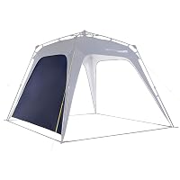 Lumaland Outdoor parete laterale per gazebo Pop Up | parete laterale per tenda da