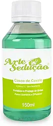 Base Fortalecedora Casco de Cavalo Unhas 150ml, Arte Sedução