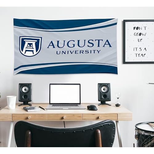Drapeau Université d Augusta double couture haute résistance avec œillets - 5