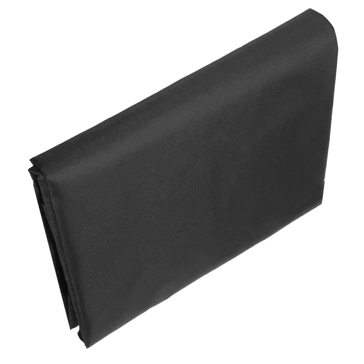 Ubric Funda para mesa de ping pong, impermeable, plegable, para lluvia, suciedad, heladas, protección contra roturas, 280 x 150 x 5 cm, tela Oxford, cubierta plana (negro)