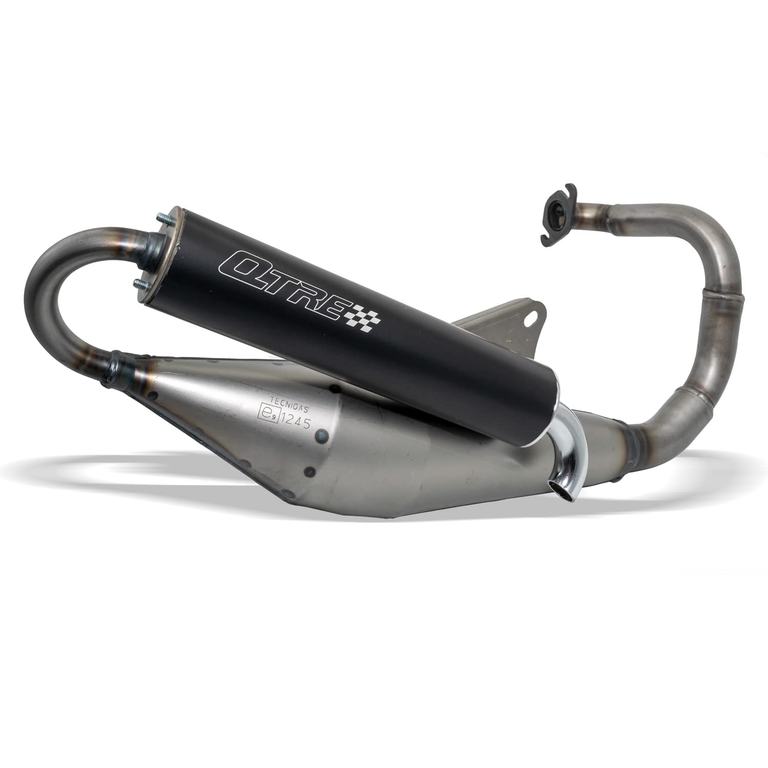 Tecnigas Q-TRE Auspuff mit ABE für Peugeot 50