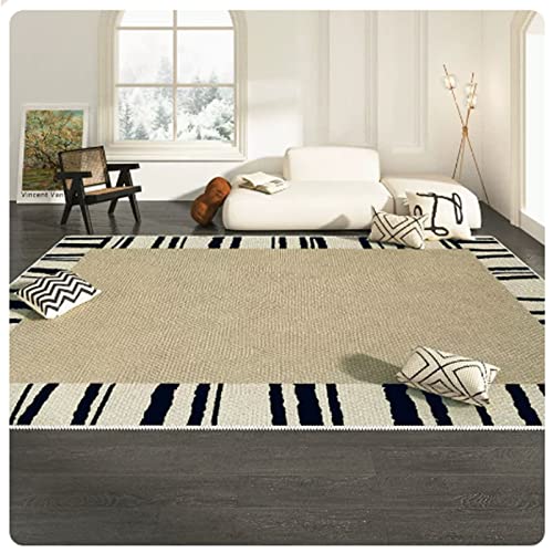 Tapis luxueux de chambre haute densité durable lavable