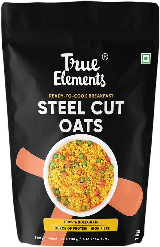 Gluten Free Steel Cut Oats, 1 kg