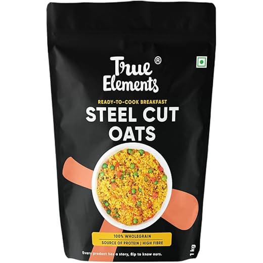 True Elements Weight Management Oats 1kg
