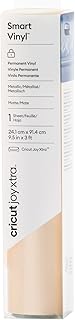 Cricut Joy Xtra Smart Vinyl Matte Metallic – Permanent (3 ft), Champagne