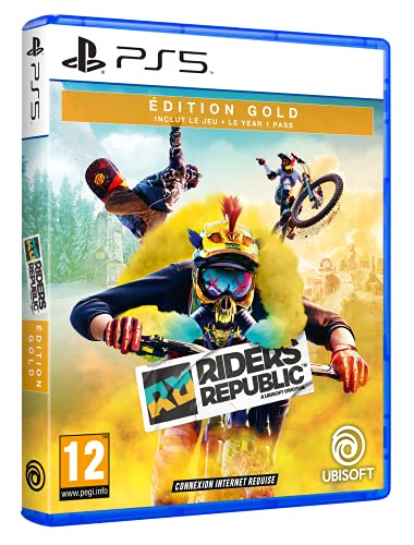 RIDERS REPUBLIC GOLD, PS5
