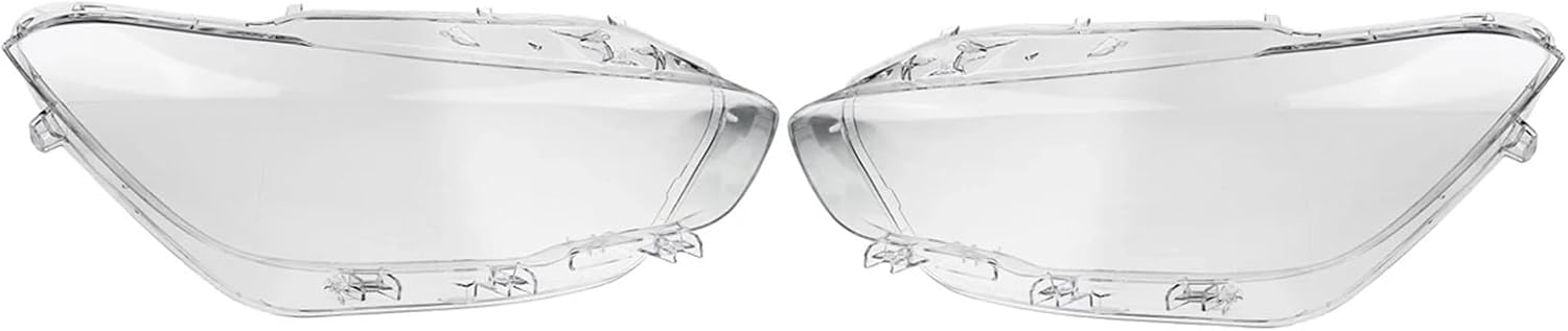 Car Headlight Glass Lampshade Headlight Shell Lens Lamp Cover Lens Compatible with BMW 1 Series F20 116I 118I 120I 2016-2019