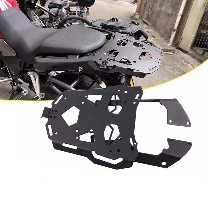 Support arrière moto résistant pour coffre de CB500X et NX500