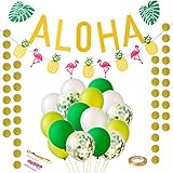 VIELFÄLTIG EINSETZBAR: Super Auswahl für Strandparty Sommerparty, Gartenparty Hochzeitsfeier, Geburtstagsparty, Grillparty, Sommerfest, Kulturfestival usw.