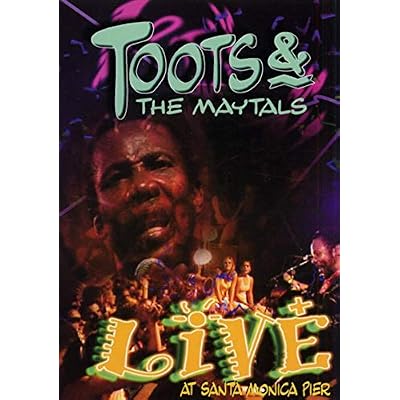 Toots & the Maytals-Live