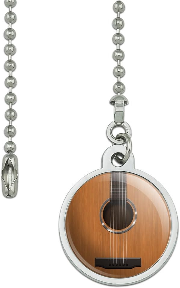 GRAPHICS & MORE Acoustic Guitar Strings Ceiling Fan and Light Pull Chain
