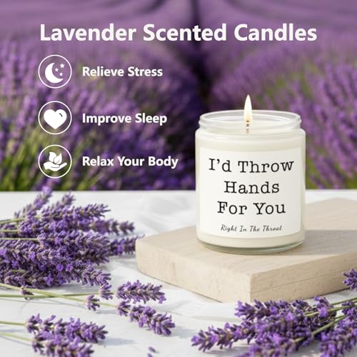 Save 41% on Aromgle Lavender Scented Candle with Code FXHIHX45 - Image 3