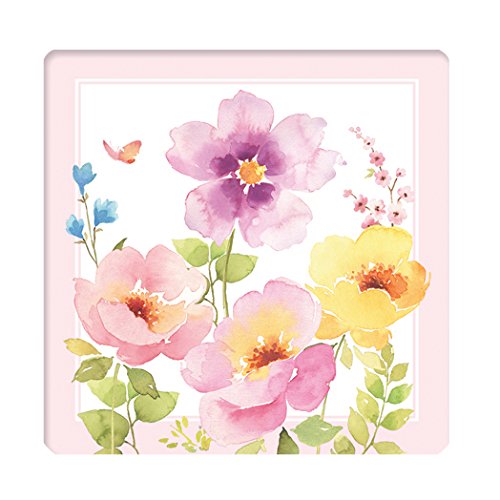 sans marqueUnbranded 952WATC Pastel Colours Set of 6 Coasters Hard