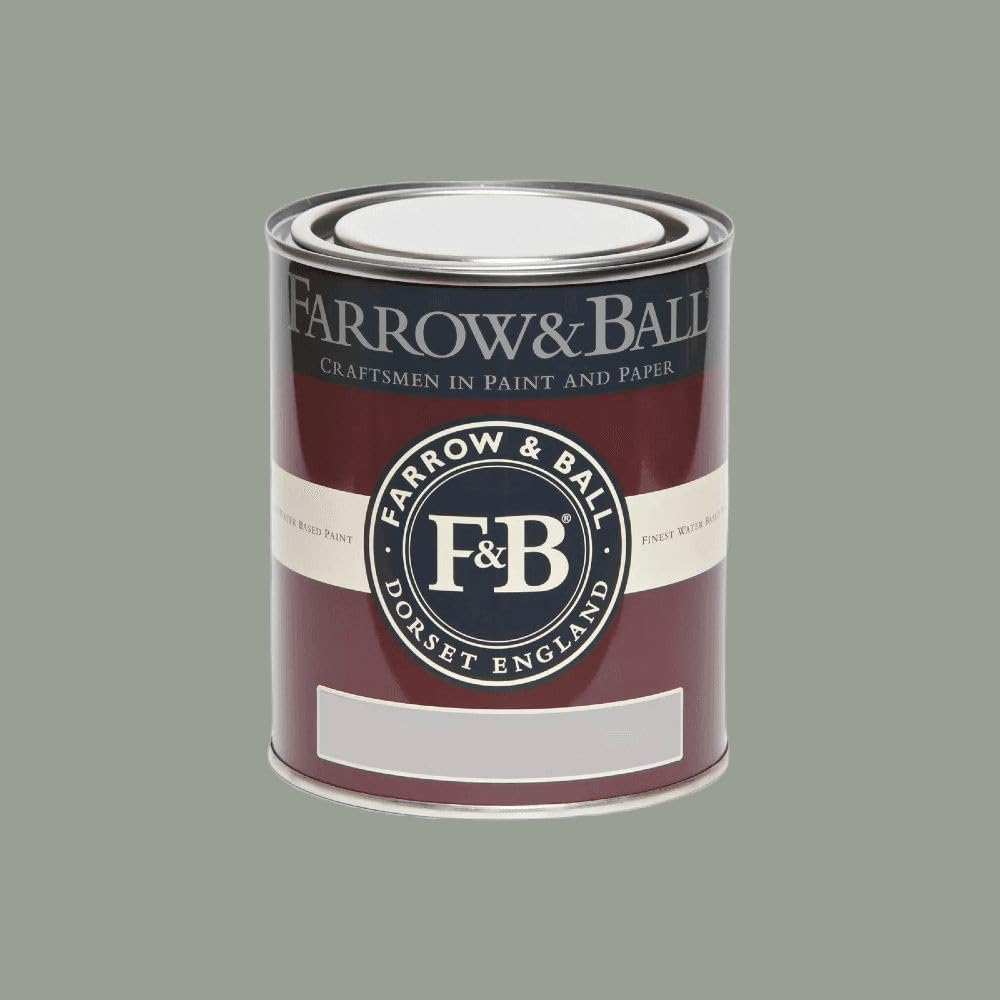 Paint Stop Mixed Colour Farrow & Ball Flat Eggshell 25 Pigeon 750Ml