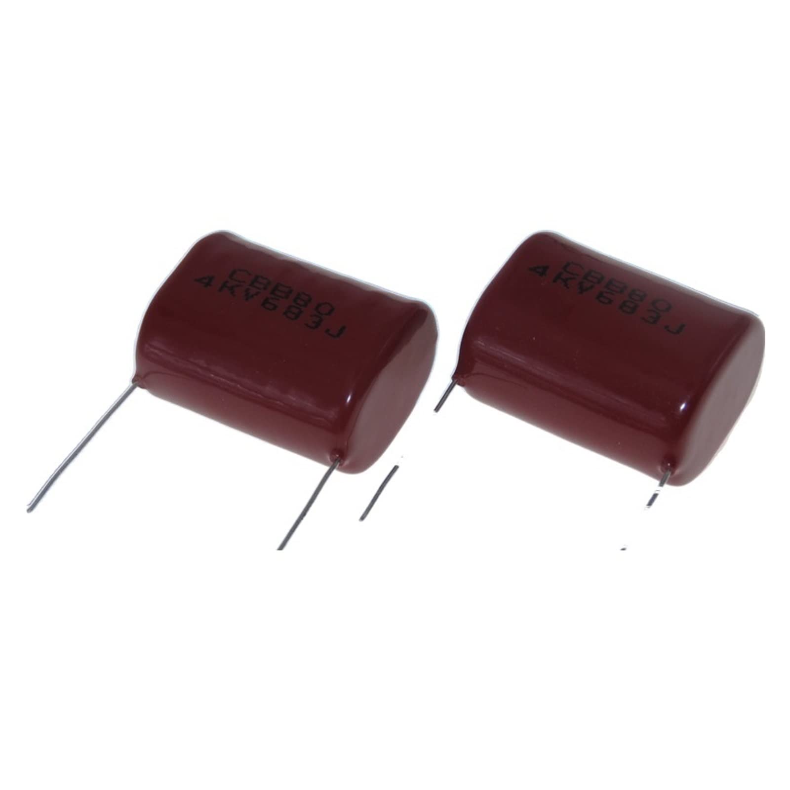 Condensateur CBB80 68nF 4000V pas 37.5mm pour circuits haute tension