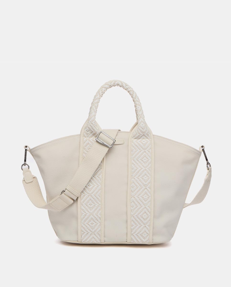 Abbacino bolso shopper pequeño en materiales reciclados