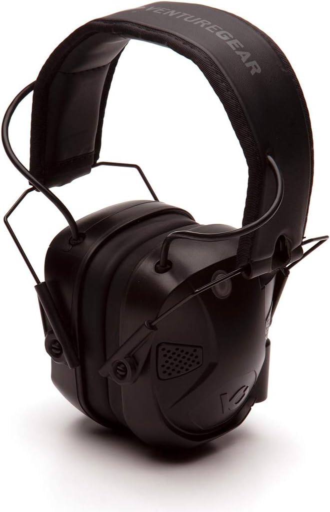 Venture Gear Pyramex Amp BT - NRR 26db Electronic Hearing Protector w/Blue Tooth
