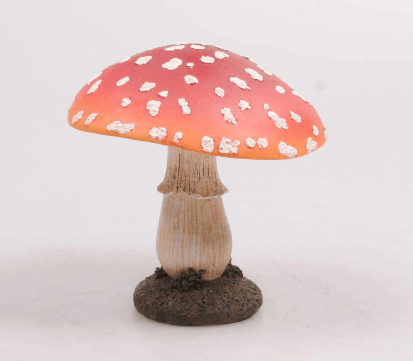 Farmwood Large Mushroom/Toadstool Garden Ornament Realistic Design Mushroom
