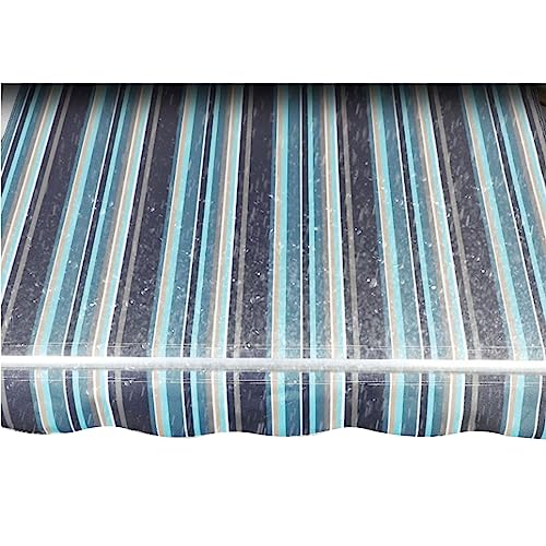 Toile auvent déchirée ? Remplacez le tissu polyester imperméable - 2